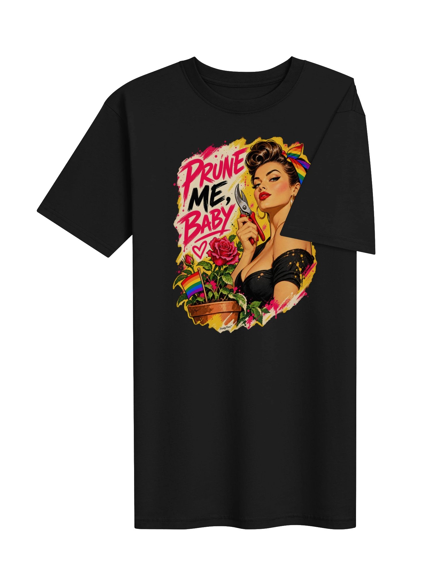 Prune Me, Baby Pin-Up Pride Premium Tee product image (17)