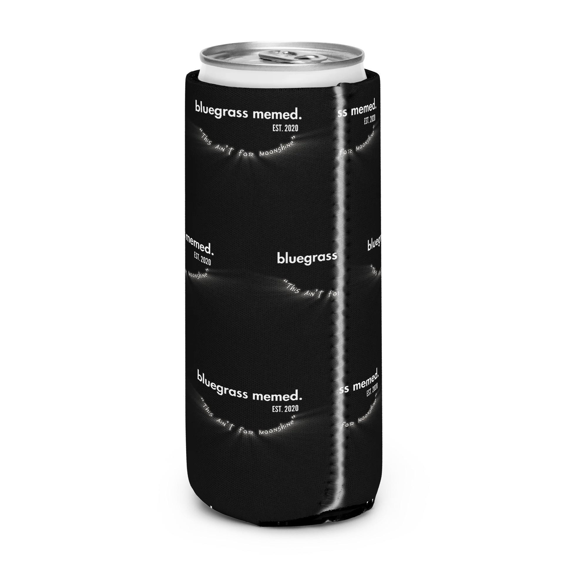 "This Ain't For Moonshine" Bluegrass Koozie product image (1)