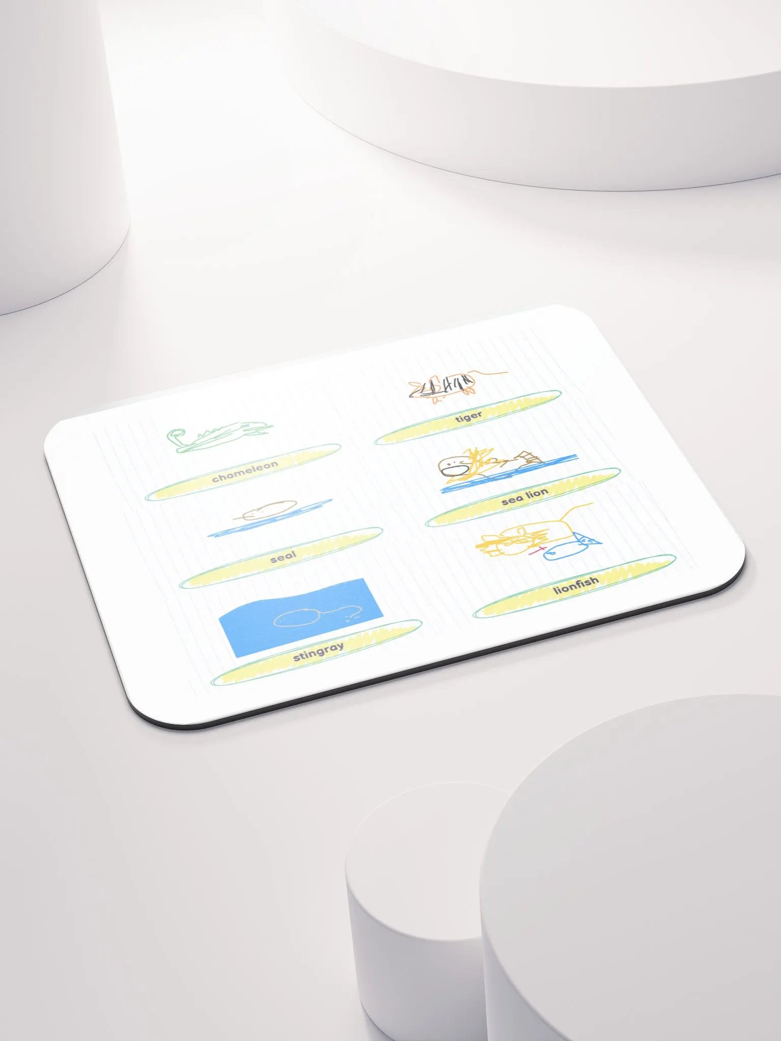 Gartic art mouse pad product image (4)
