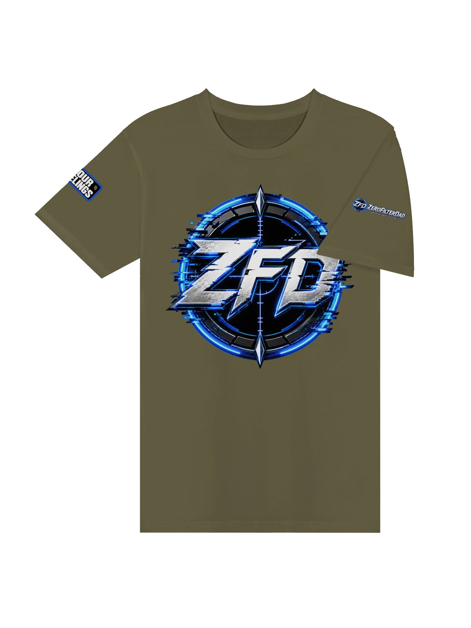 Your Feelings Tee product image (4)
