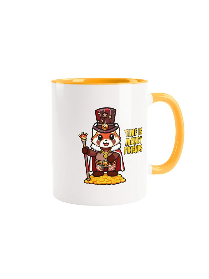 Time is Money Friends! - Ceramic Mug product image (1)