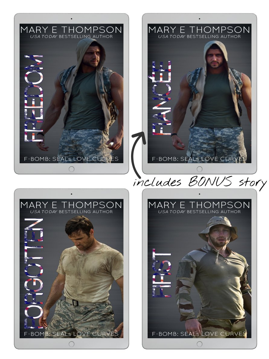 F-BOMB books 1-3 BUNDLE (EBOOK) product image (1)