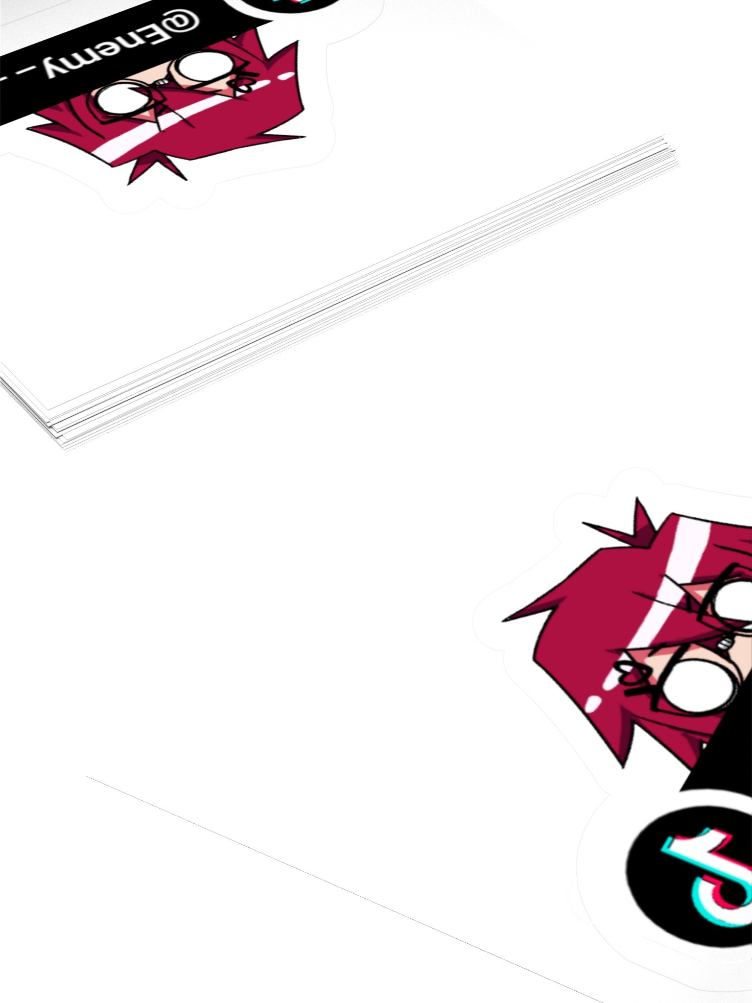 Enemy Crab TikTok Logo Sticker product image (13)