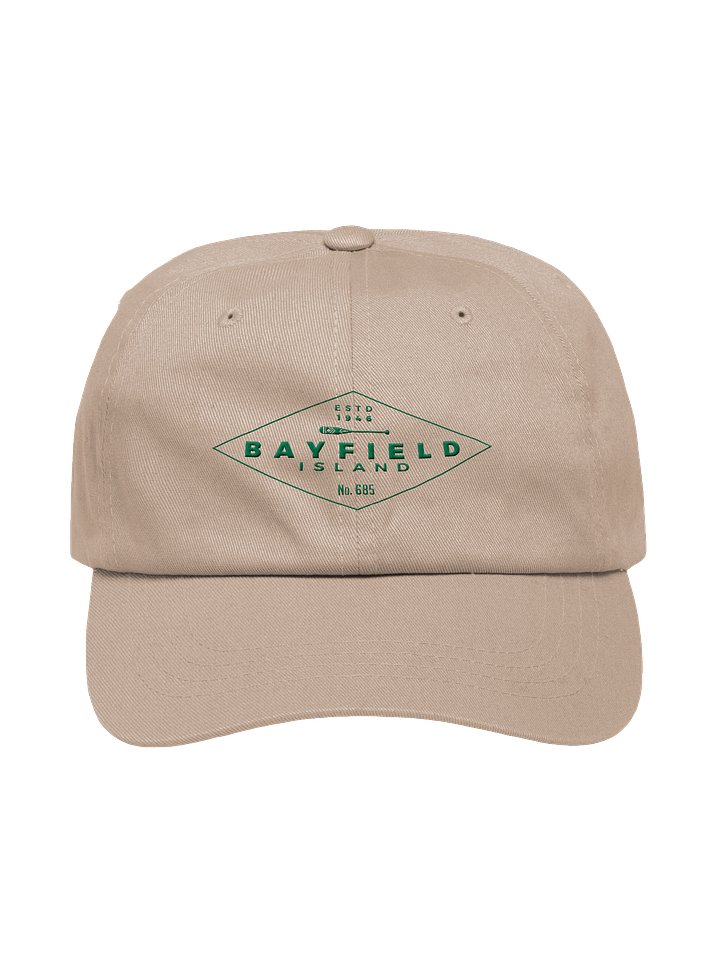 Bayfield Island ESTD 1946 Logo Dad Hat product image (1)