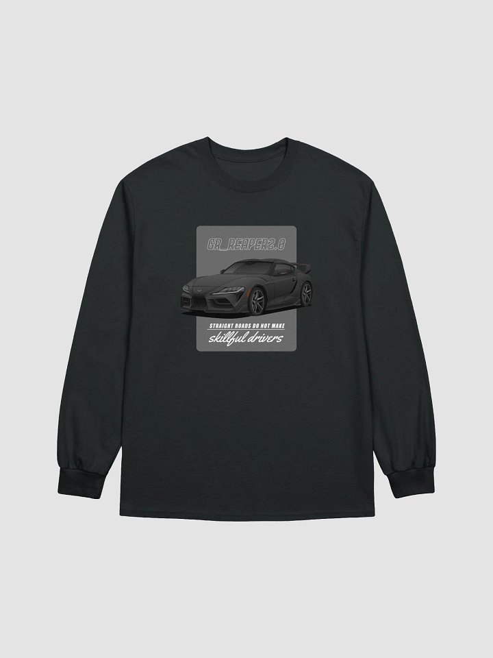 Long sleeve - Gr_reaper2.0 - basic design product image (2)