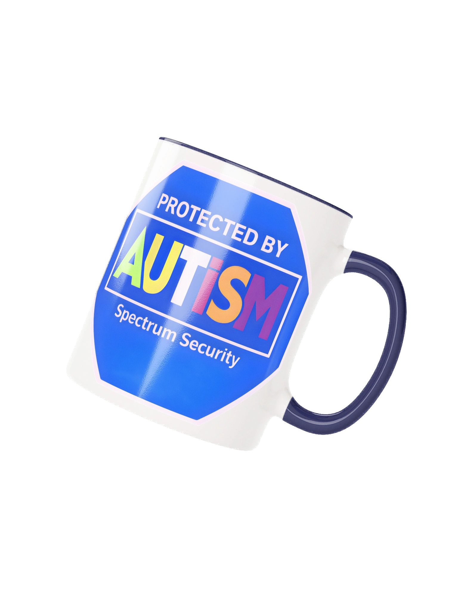 Protected Spectrum Mug product image (17)