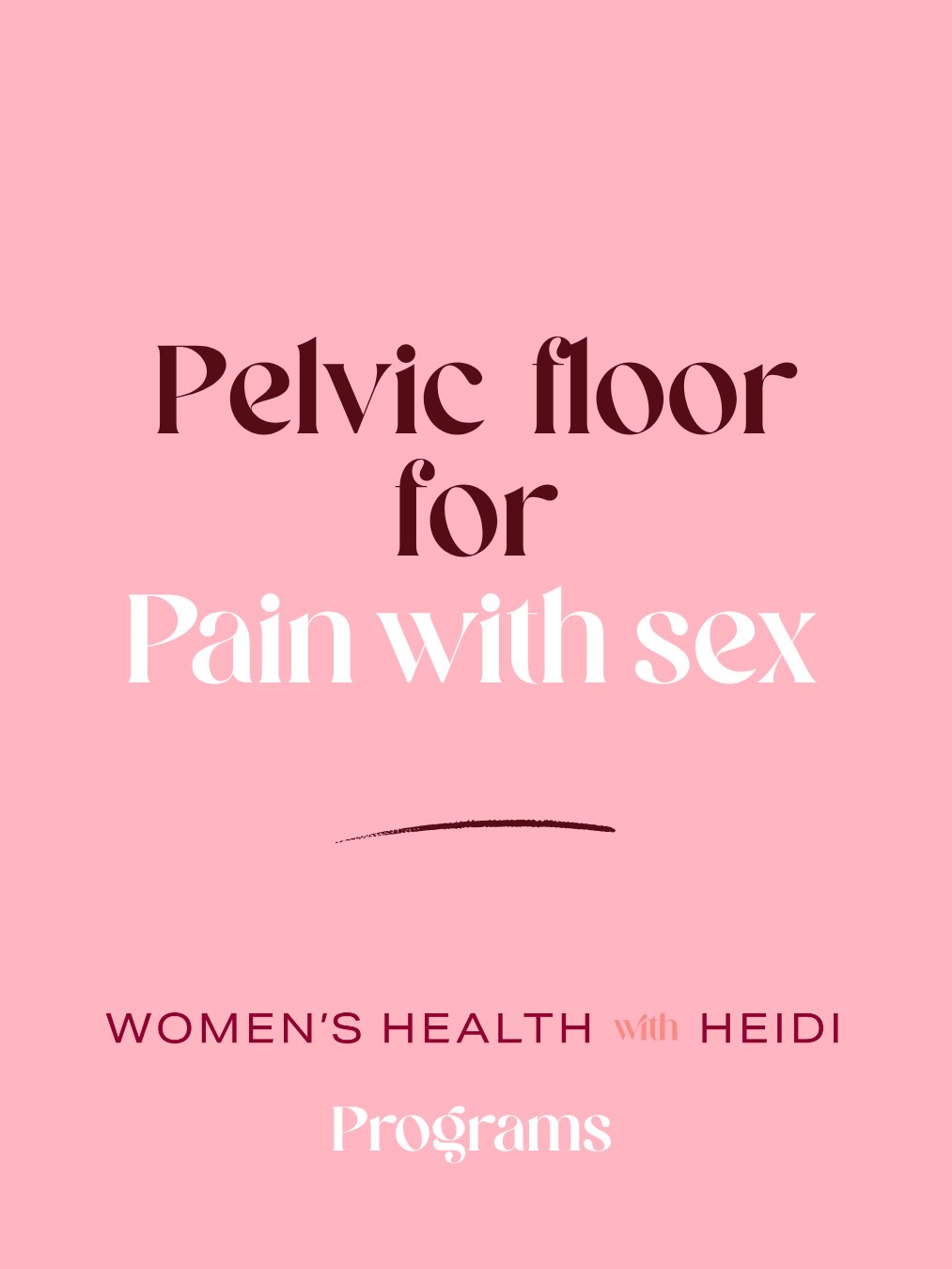 Pelvic floor for pain with sex product image (1)