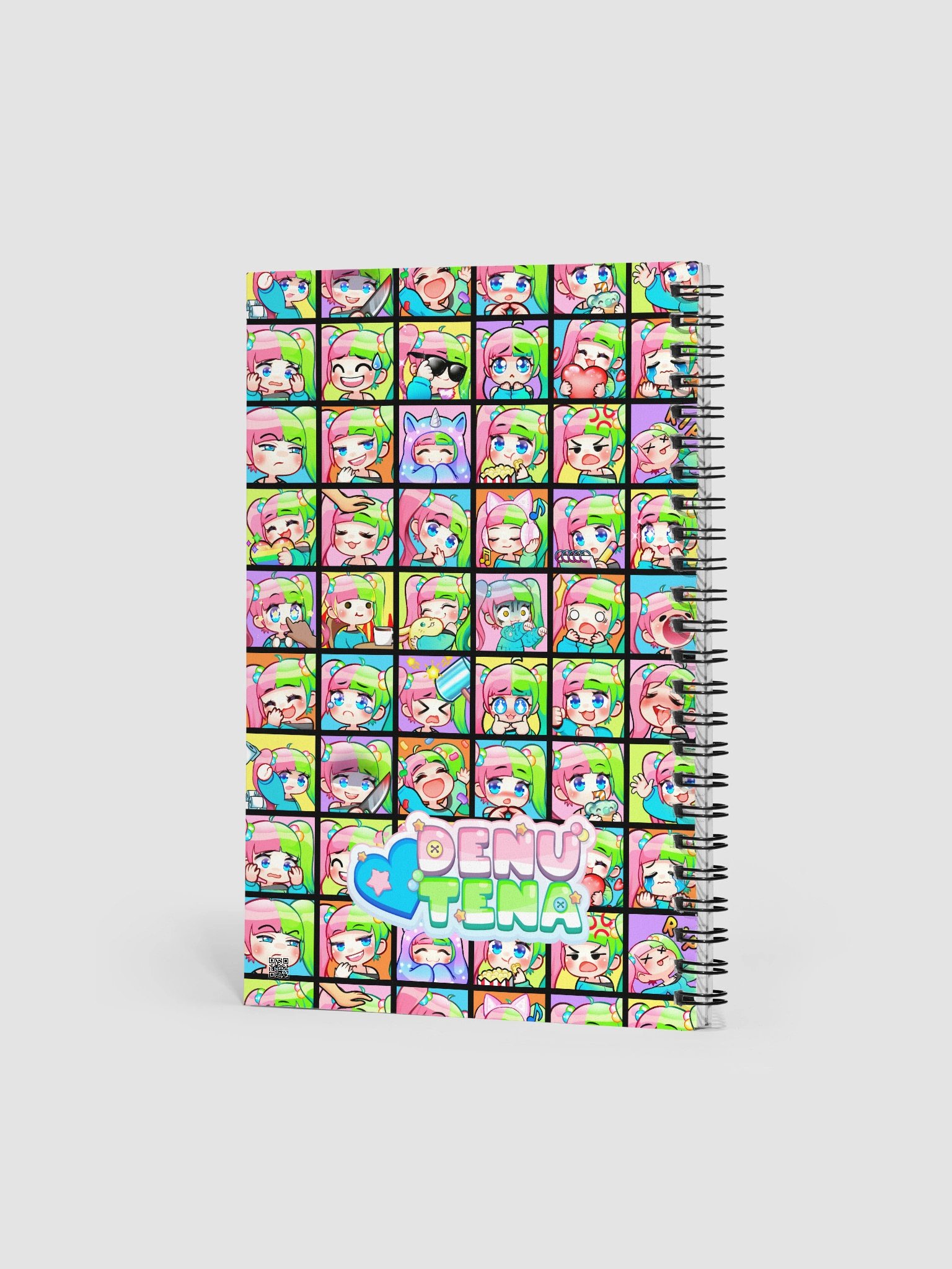 Emotes Notebook product image (2)