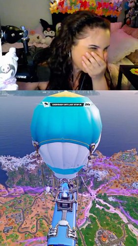 Immediately swimming so no one can see my Sprite 😭😭 #fortnite #fortniteclips #fortnitebr #streamer #explorepage