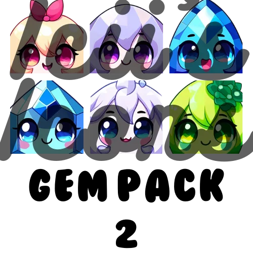 Lady Gems Pack 2 product image (1)