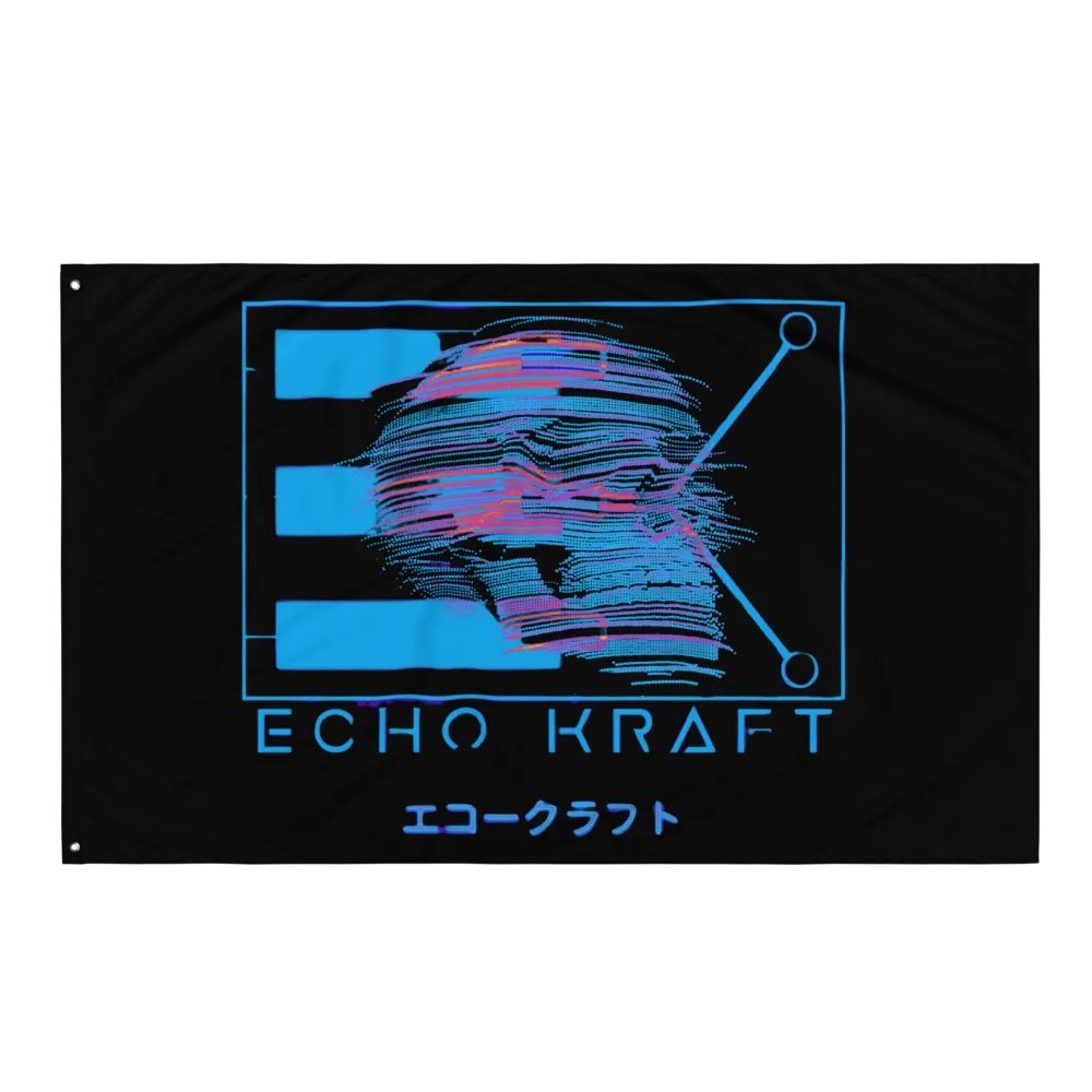 Ghost Echo Flag product image (3)