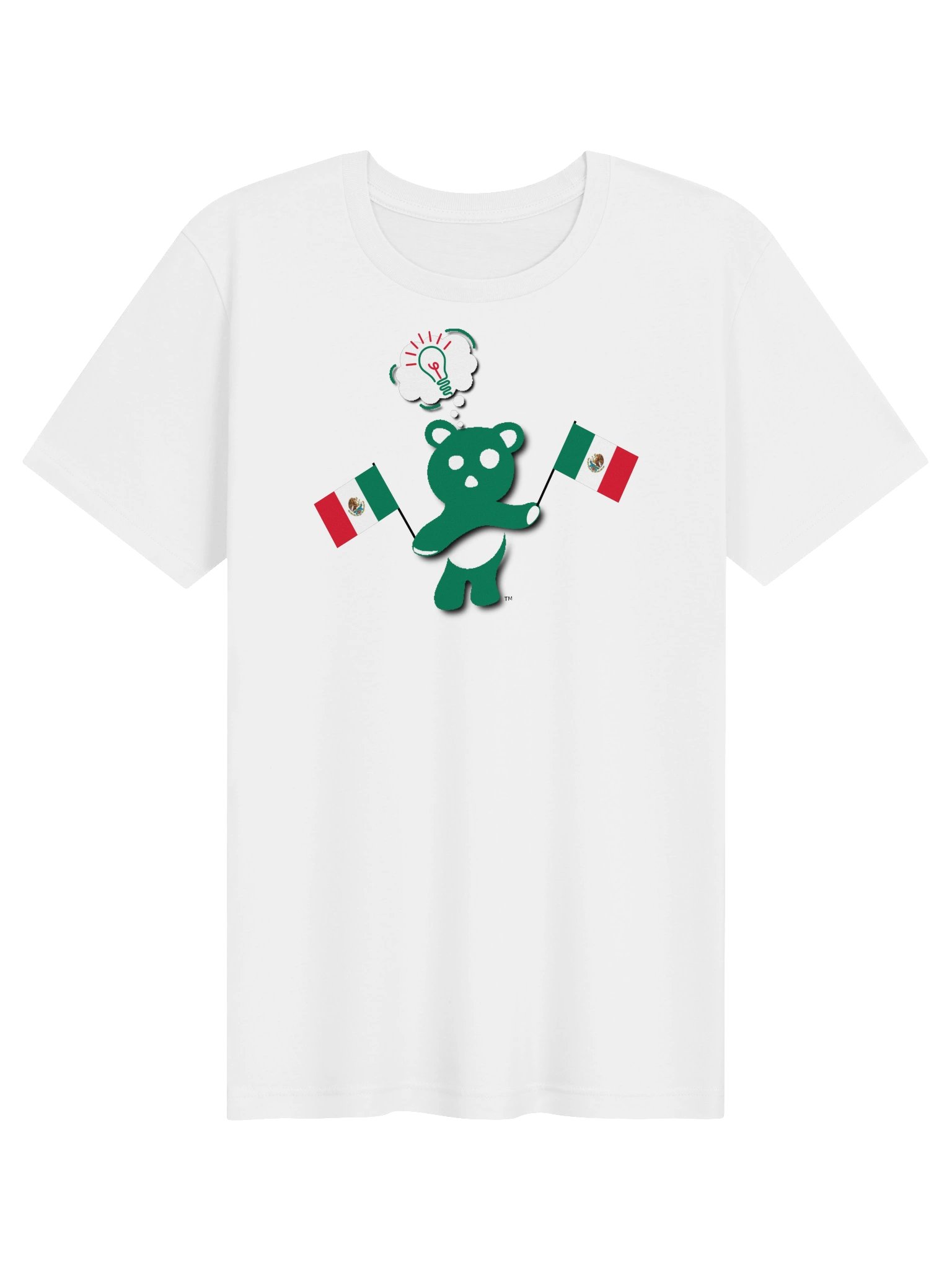Mexico — Country Bear T-Shirt | BehrBrained Media product image (27)
