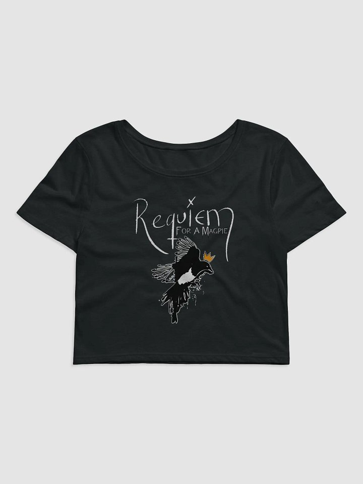 Requiem Fitted Crop T-shirt product image (1)