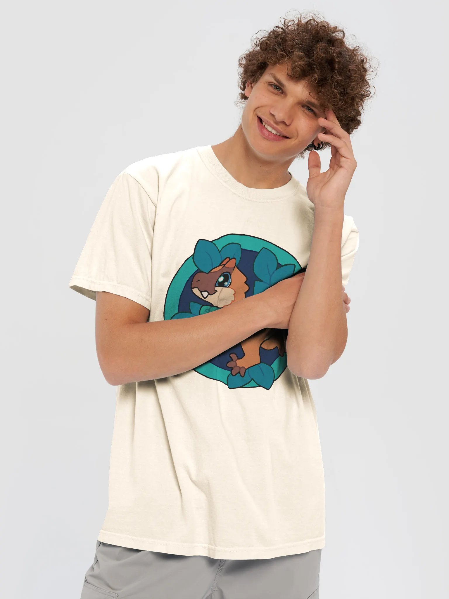 Happy Adi T-Shirt (Front Only) product image (6)
