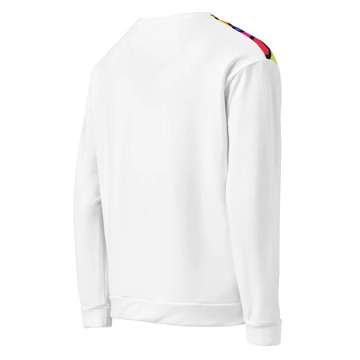 Energized Swirls Recycled Sweatshirt - Wave at Sunset product image (2)