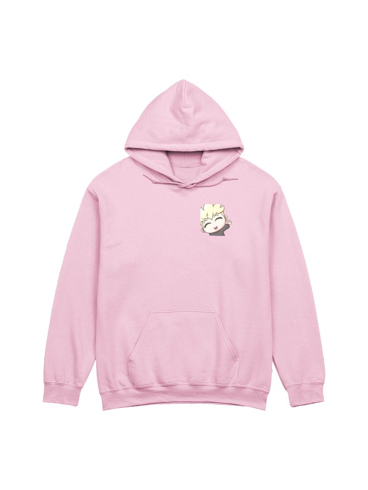 The "GewoonJust" hoodie product image (1)