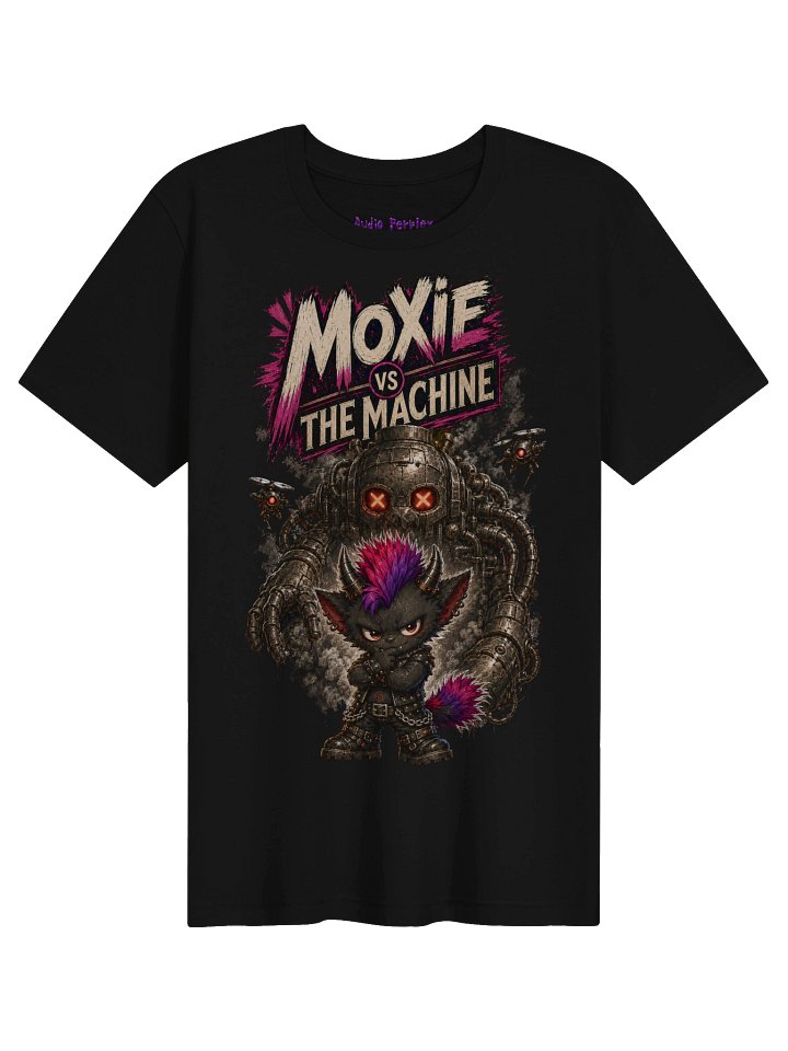 Moxie Vs The Machine T product image (1)