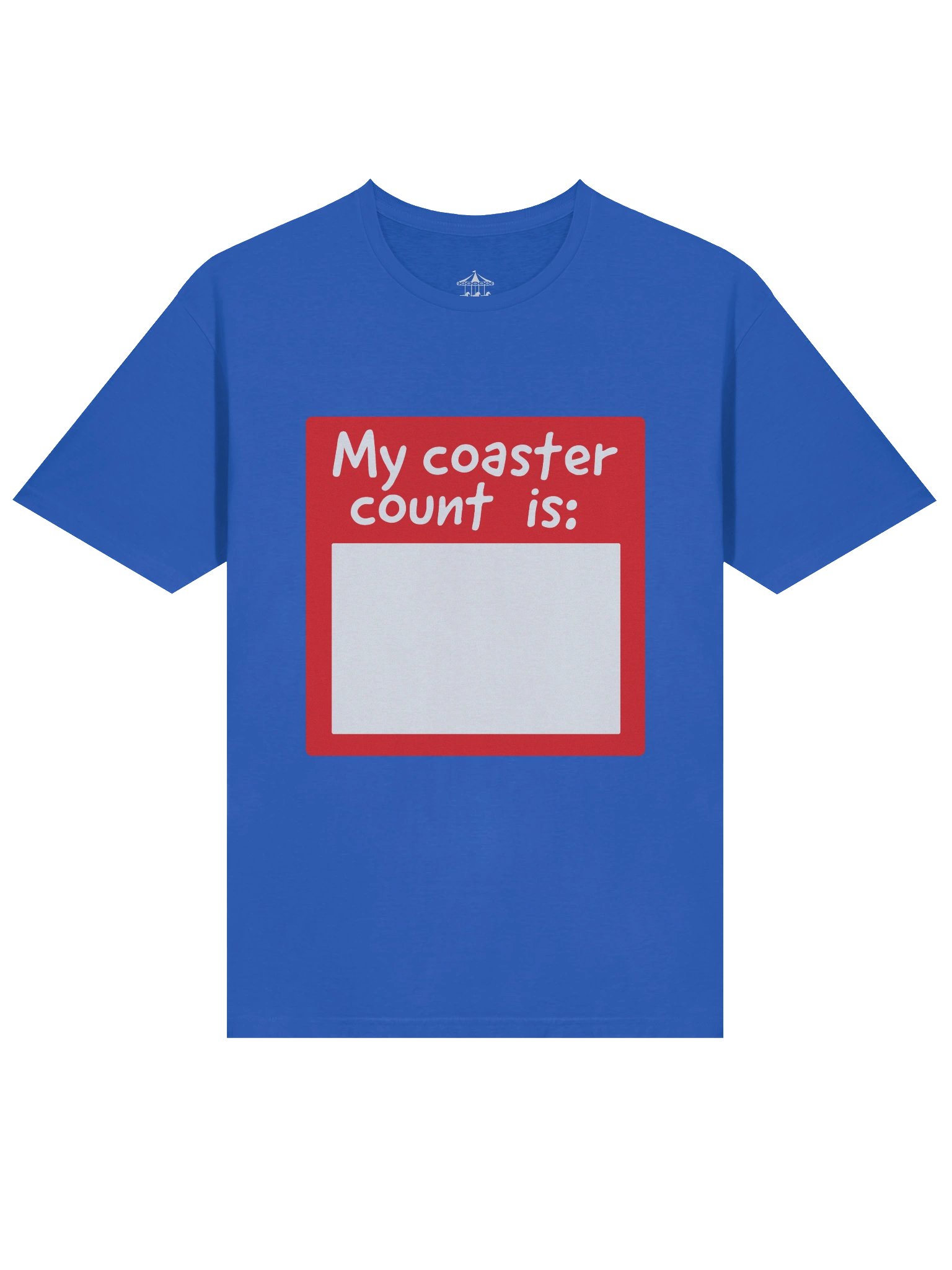 My Coaster Count Is - T-Shirt product image (8)
