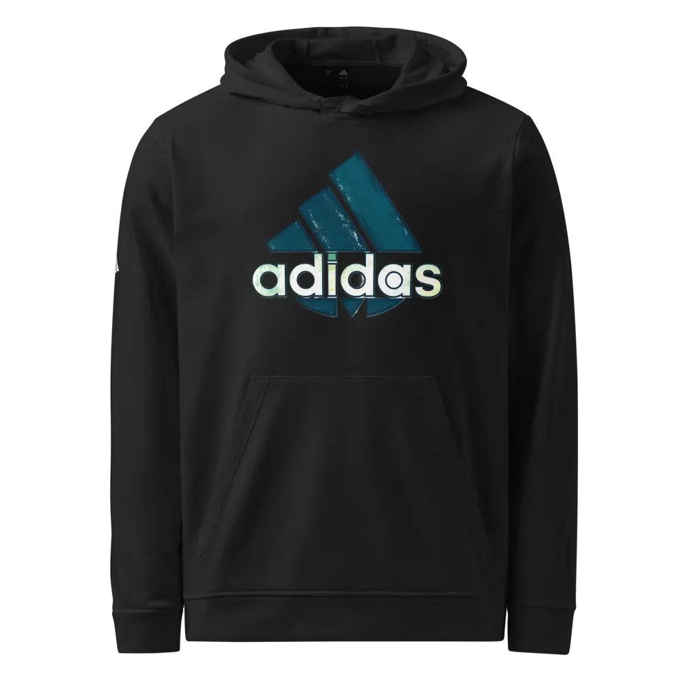 Adidas Stripes Fleece Hoodie product image (1)