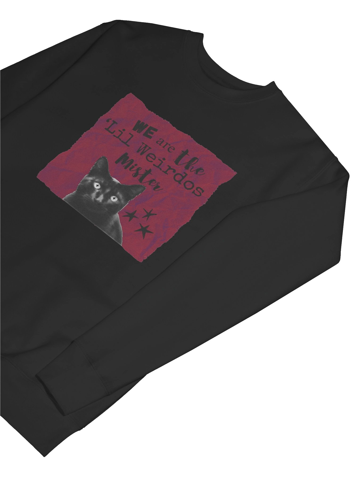 ‘Lil Weirdo Unisex Sweatshirt product image (7)