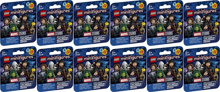 Marvel Series 2 Collectible Minifigures product image (8)
