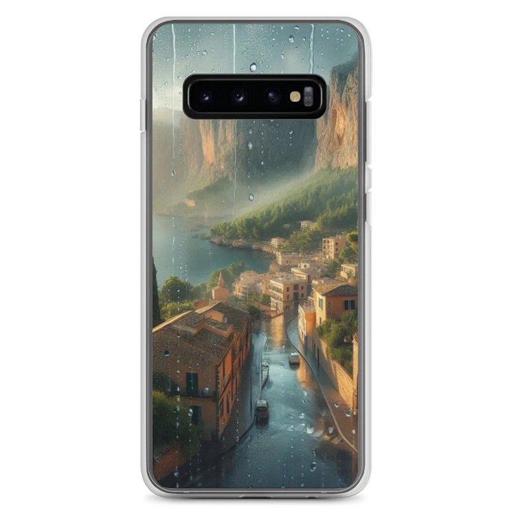 Misty Coastal Serenity Samsung® Case | Ai Design product image (2)