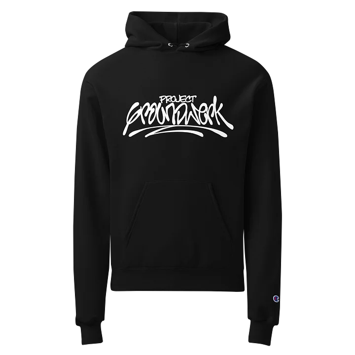 Project Groundwerk Basic Logo Champion Hoodie product image (1)