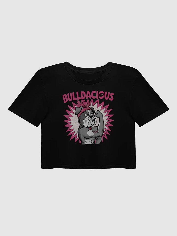 Bulldog Boss Babe Crop Top product image (1)