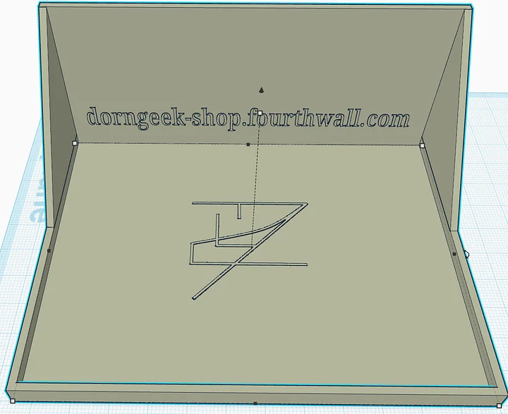 Funko Shelf (Protective Case) 3D Print File (Traditional Box Size with Protective Case) product image (1)