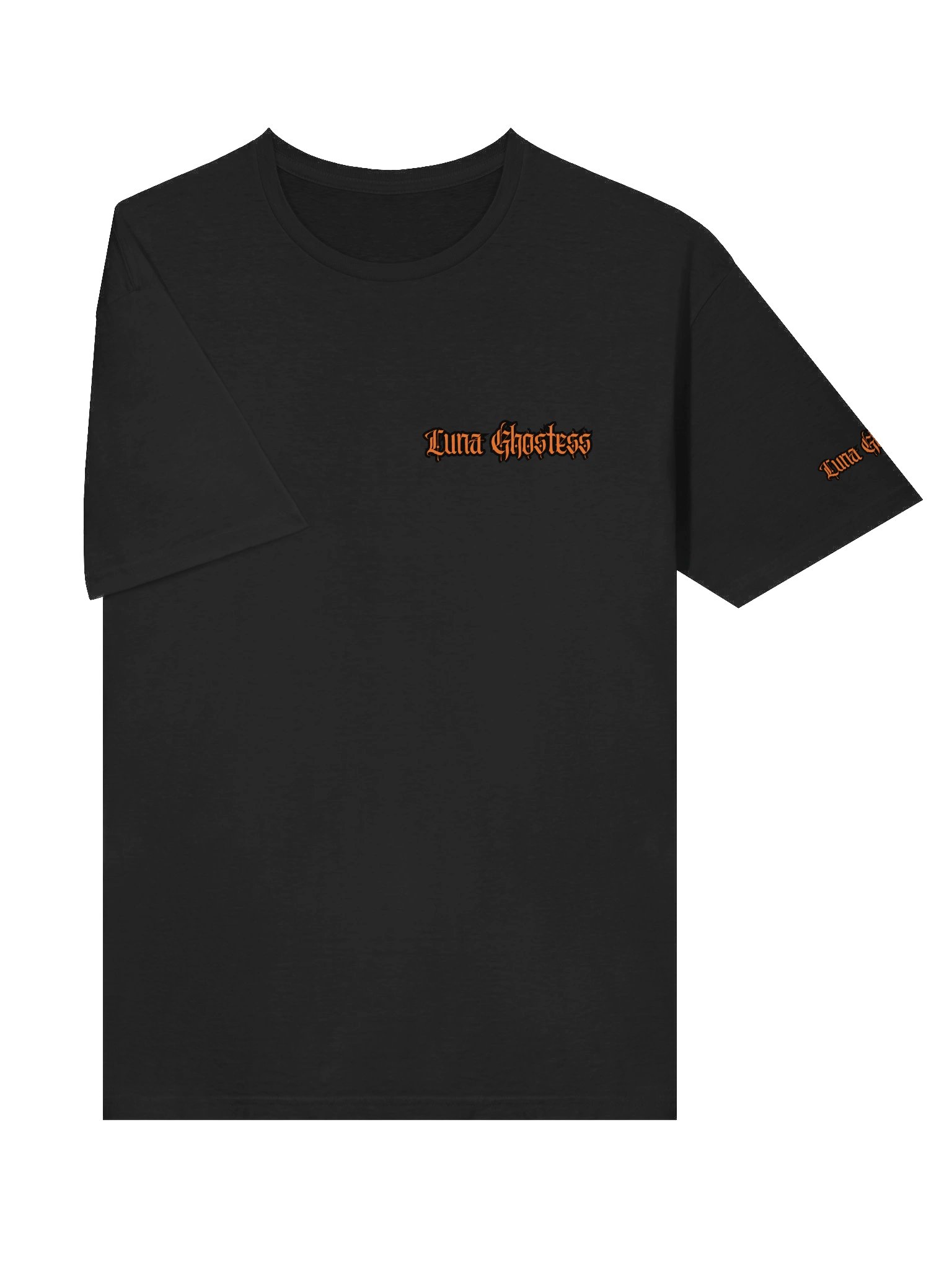 Ghosted By Choice Tee (Orange) product image (5)