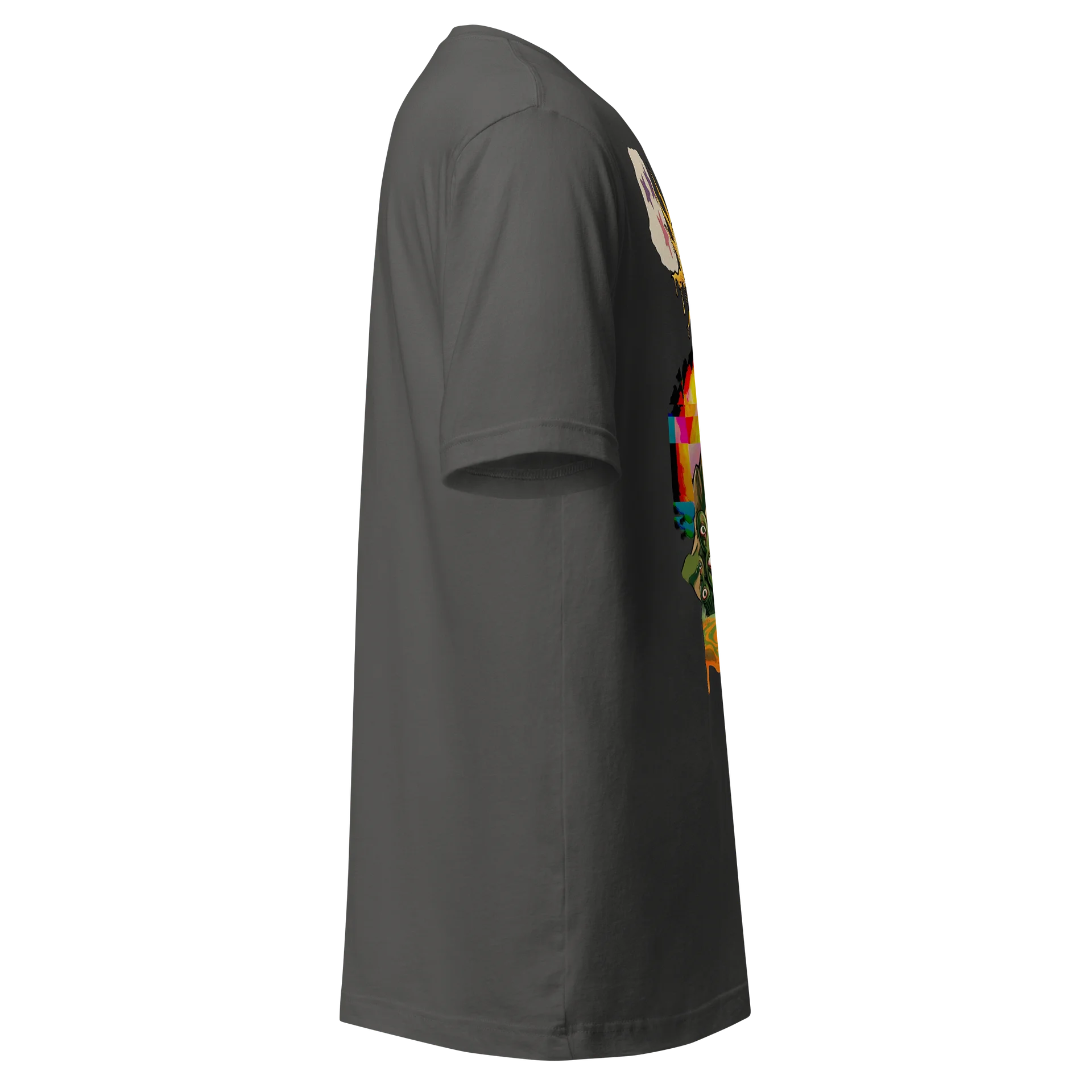 Surreal Skull Glitch Tee product image (8)