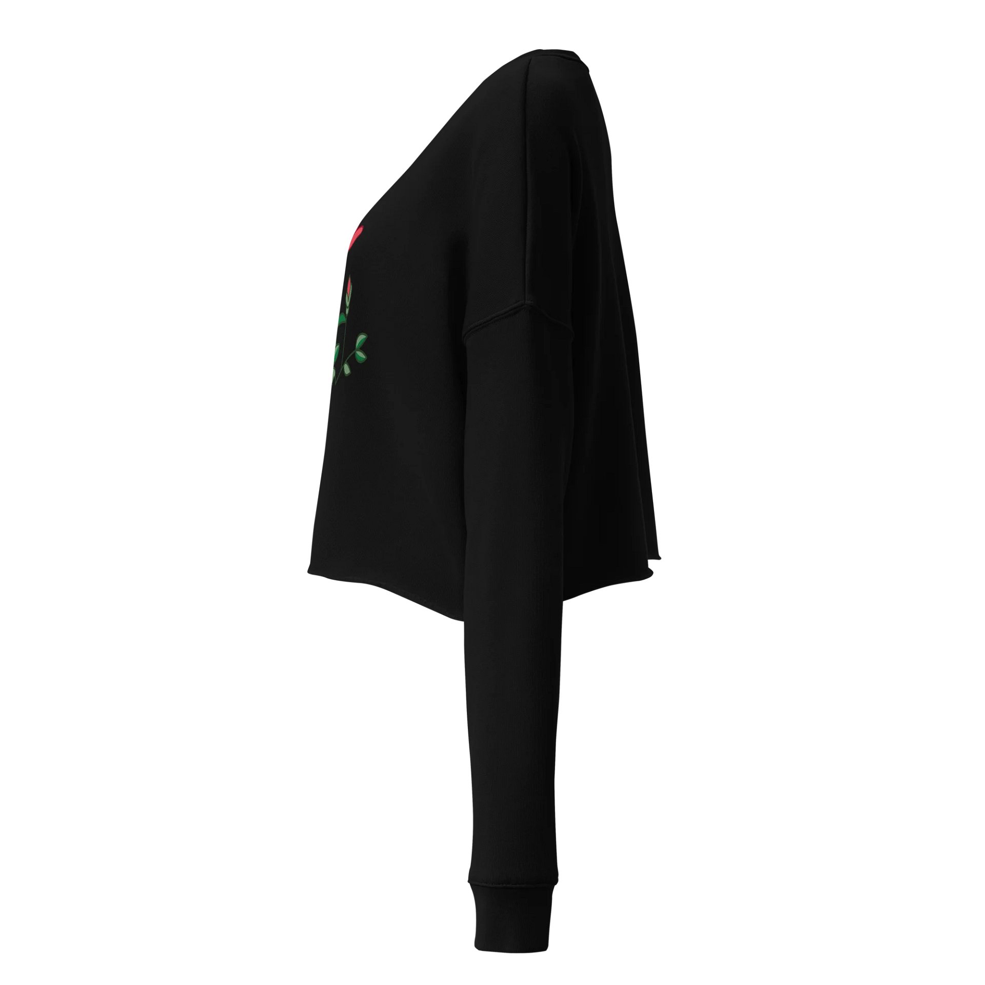 Roses long sleeve product image (3)