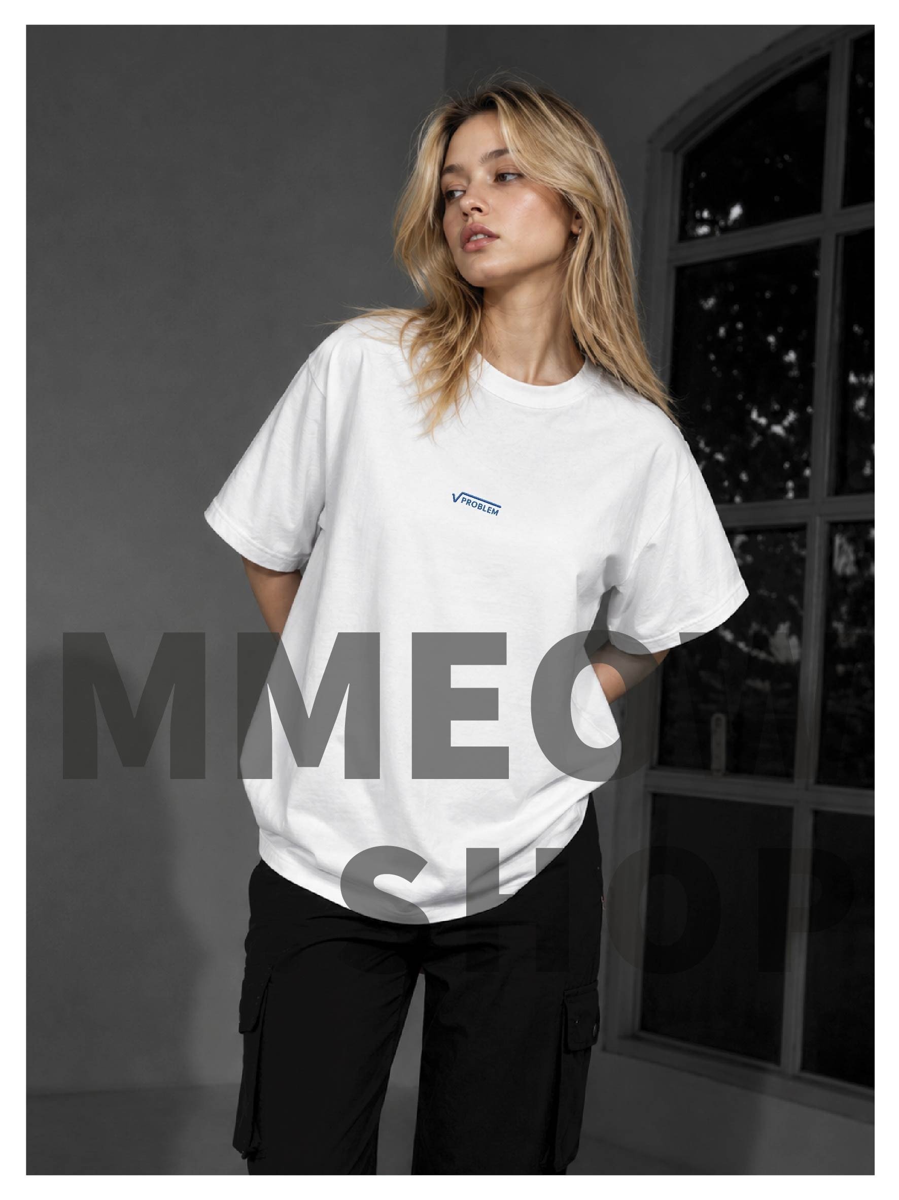 PROBLEM BOXY T - Shirt product image (22)