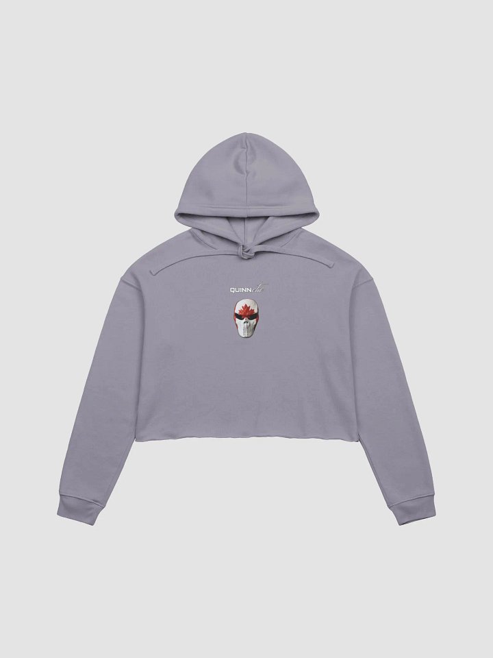 Canada Mask - Fleece Crop Hoodie product image (2)