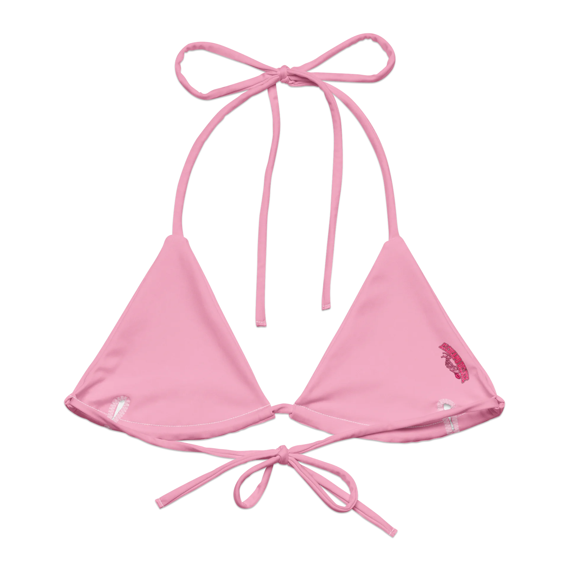 Penny D. Signature Blush Pink Bikini Top product image (2)