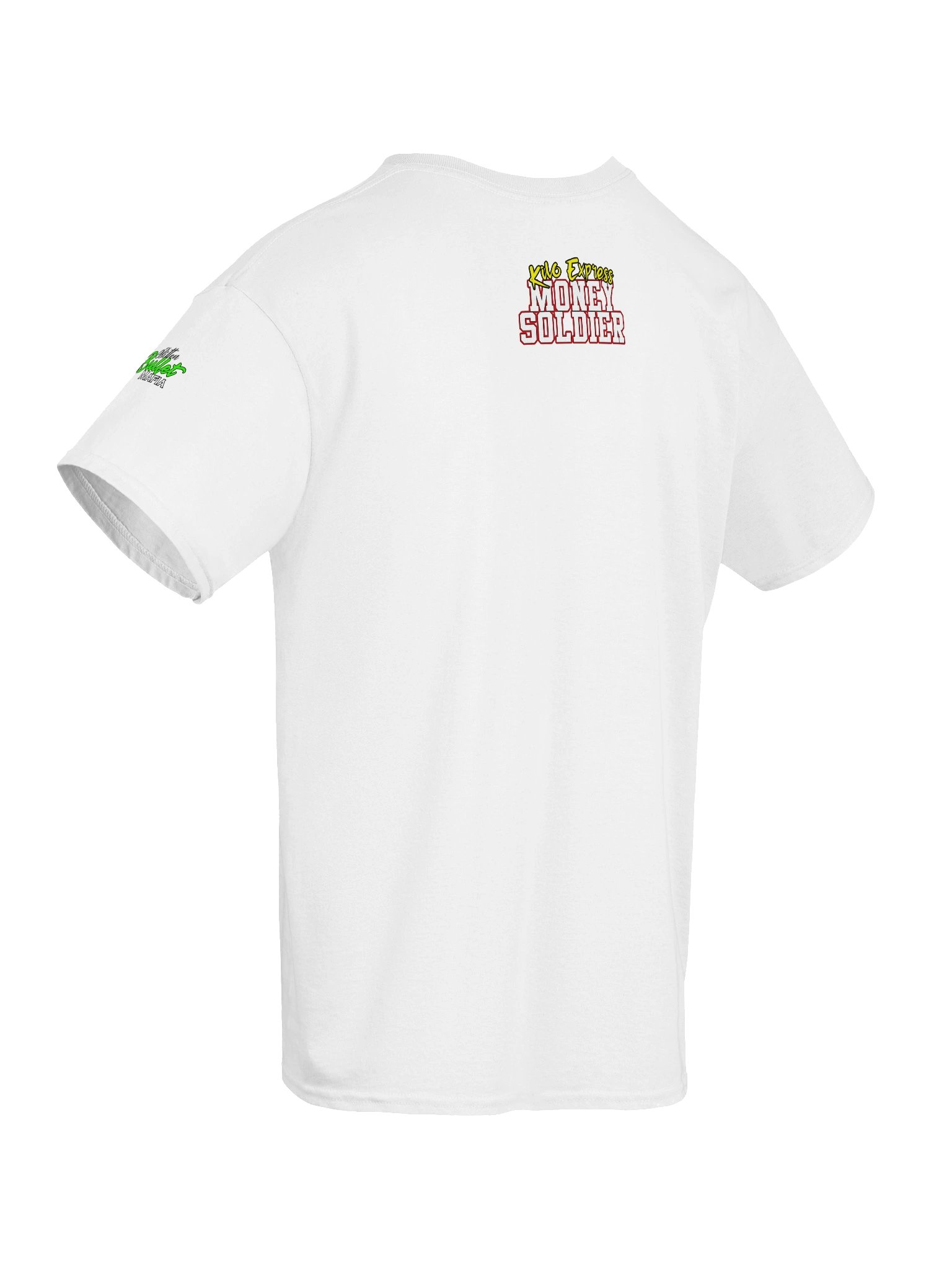 Kilo Express - Money Soldier Clown Bong Site Tee product image (39)
