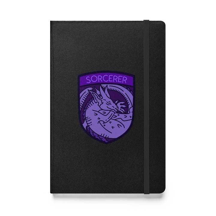Sorcerer Hardover Notebook product image (1)