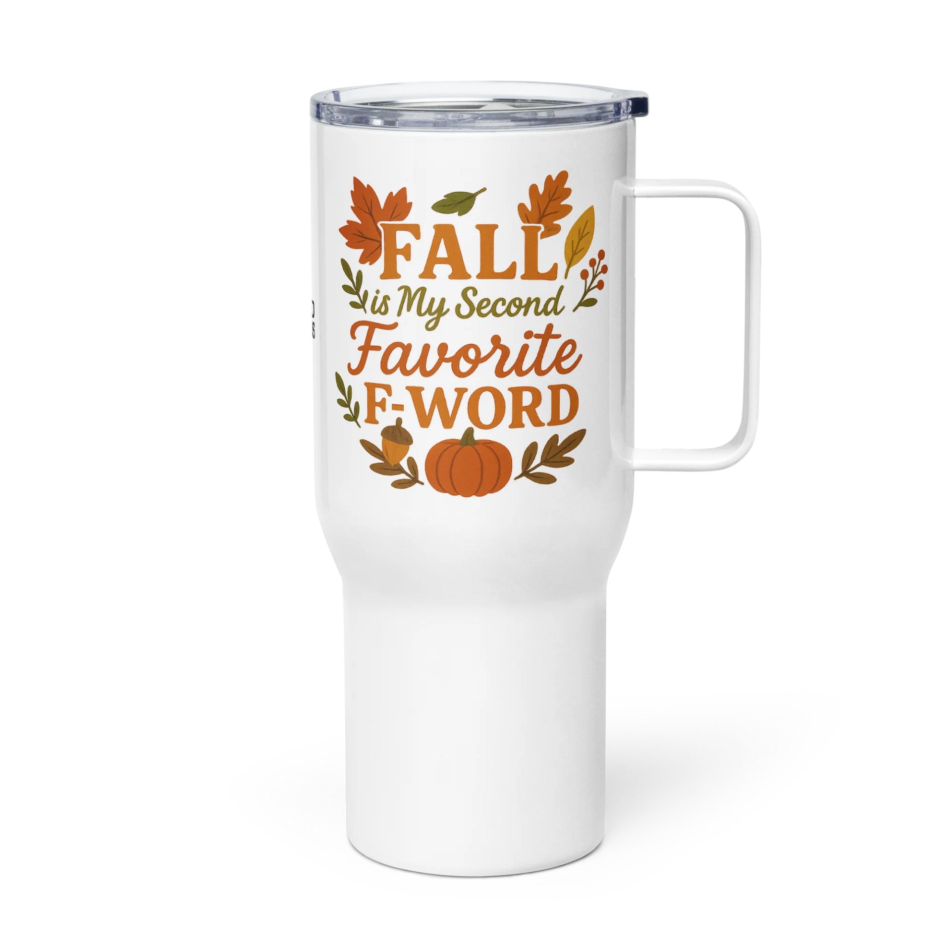 Fall F-Word Travel Mug product image (3)