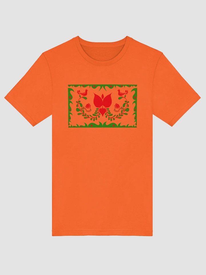 Vibrant Hungary Floral Harmony T-Shirt product image (1)