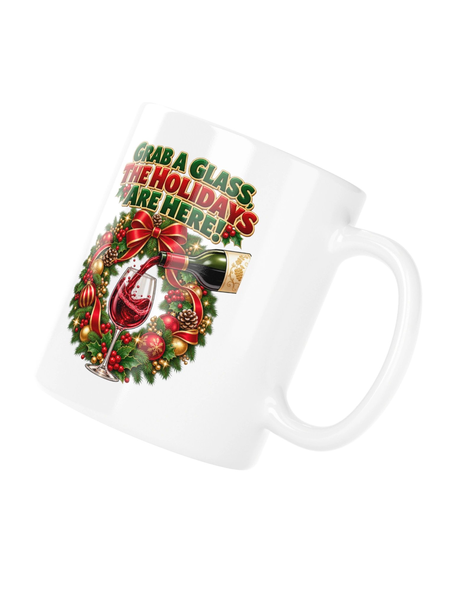 Grab a Glass, the Holidays Are Here! product image (10)