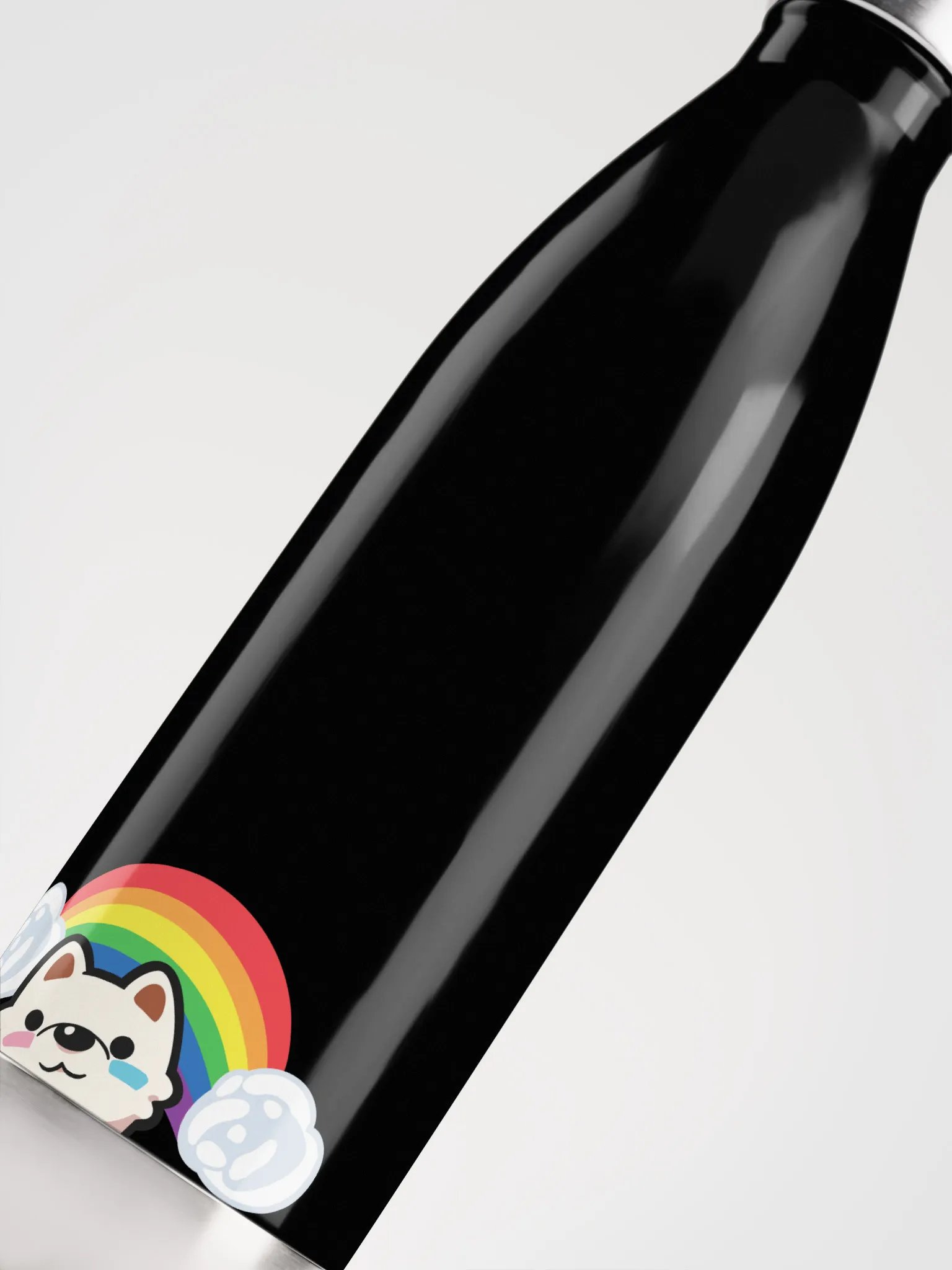 Rainbow Pride Water Bottle OG Edition product image (5)