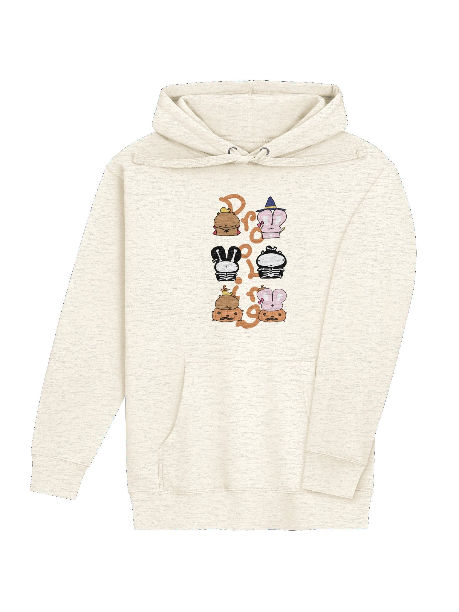 LIMITED HALLOWEEN Capy and Bunni Costume Hoodie product image (36)