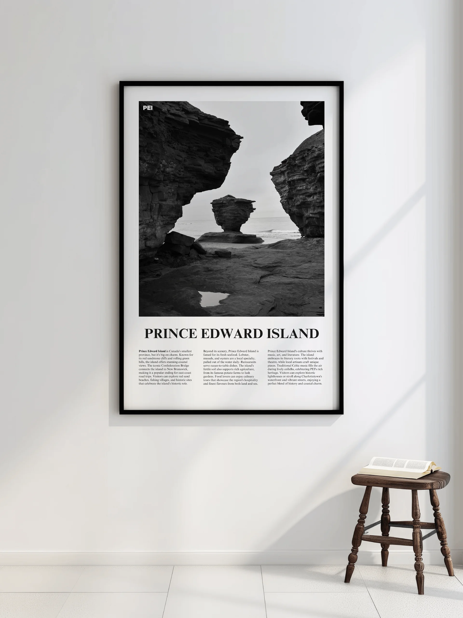 Prince Edward Island 01 Newspaper Poster product image (2)