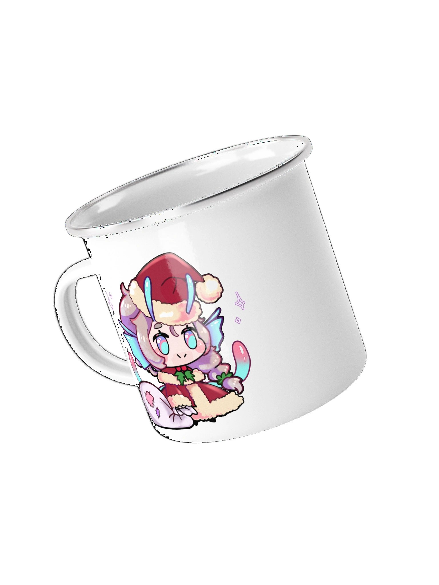 Holiday creature ver.2 - Enamel Mug product image (4)