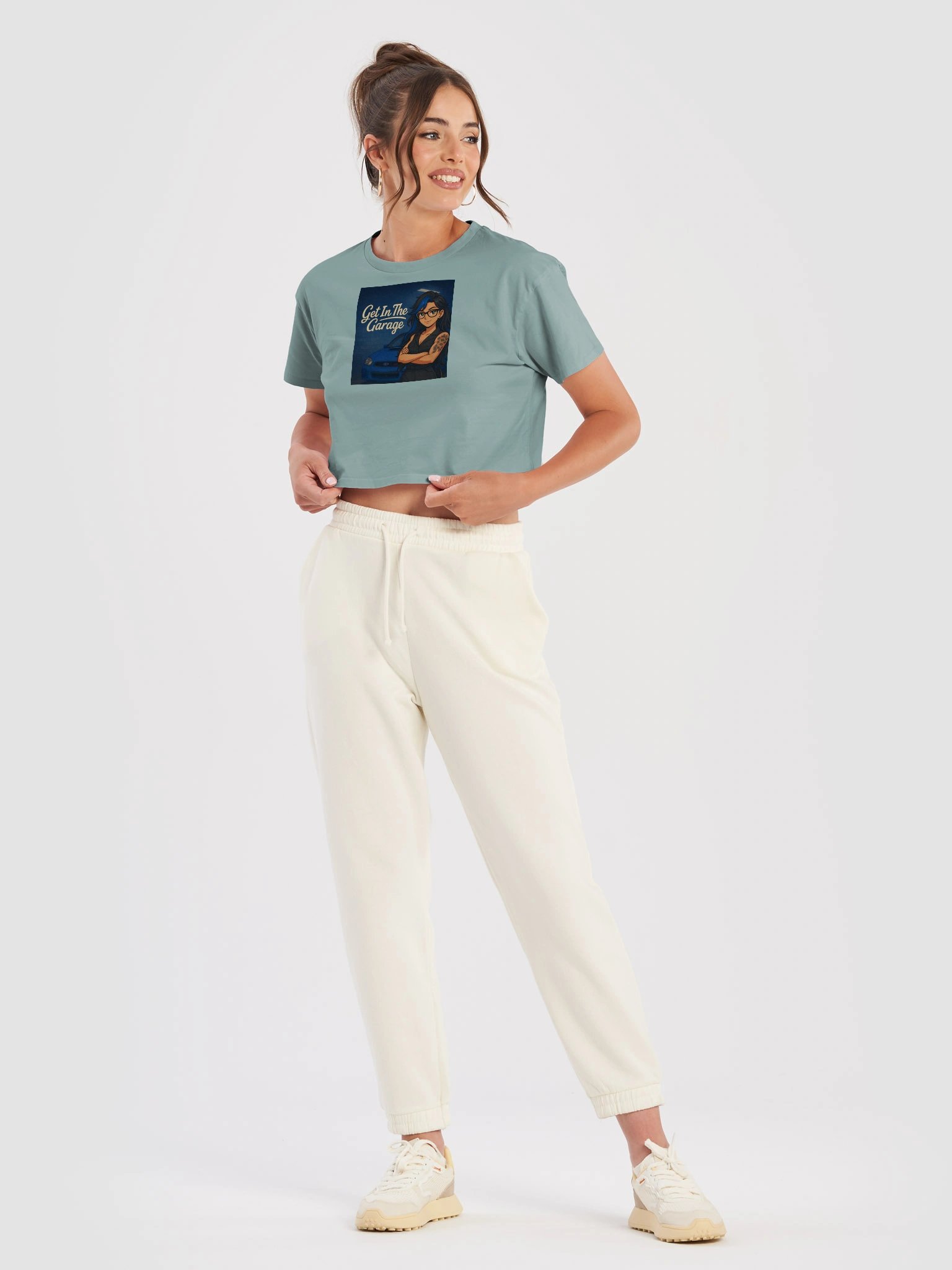 GetInTheGarageLo Crop Top product image (3)