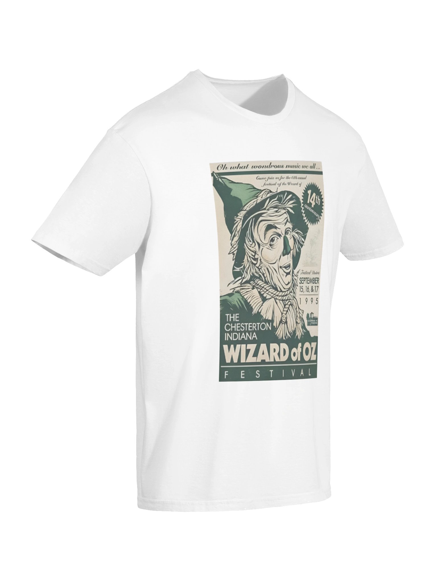 Oh What Wondrous Music We All The Chaesterton Indiana Wizard Of OZ Shirt product image (21)