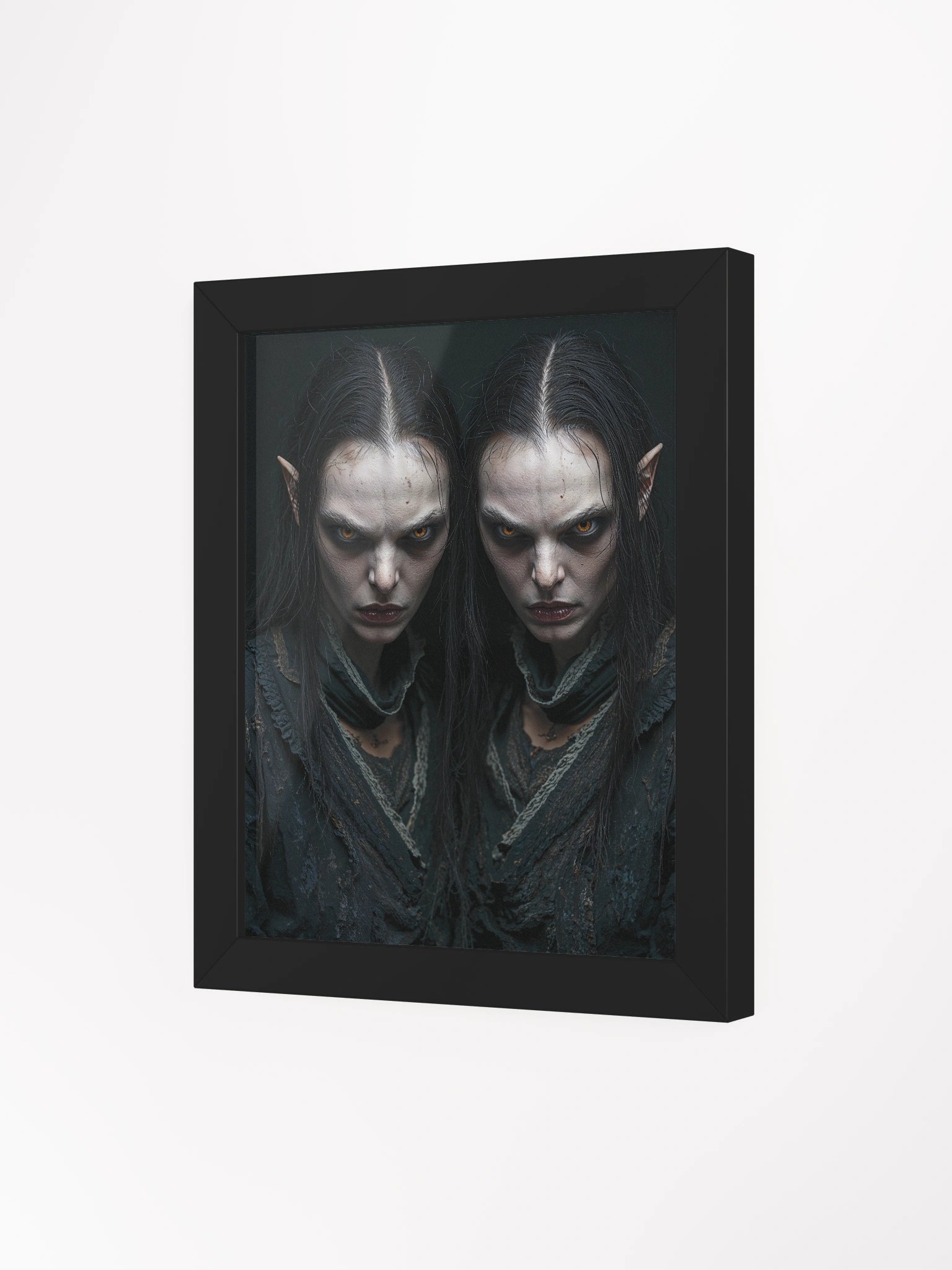 The Twin Hunger Framed Print product image (27)