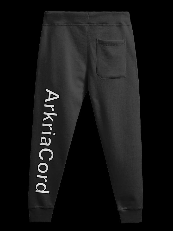 ArkriaCord Lane Seven Fleece Joggers - DARK product image (2)