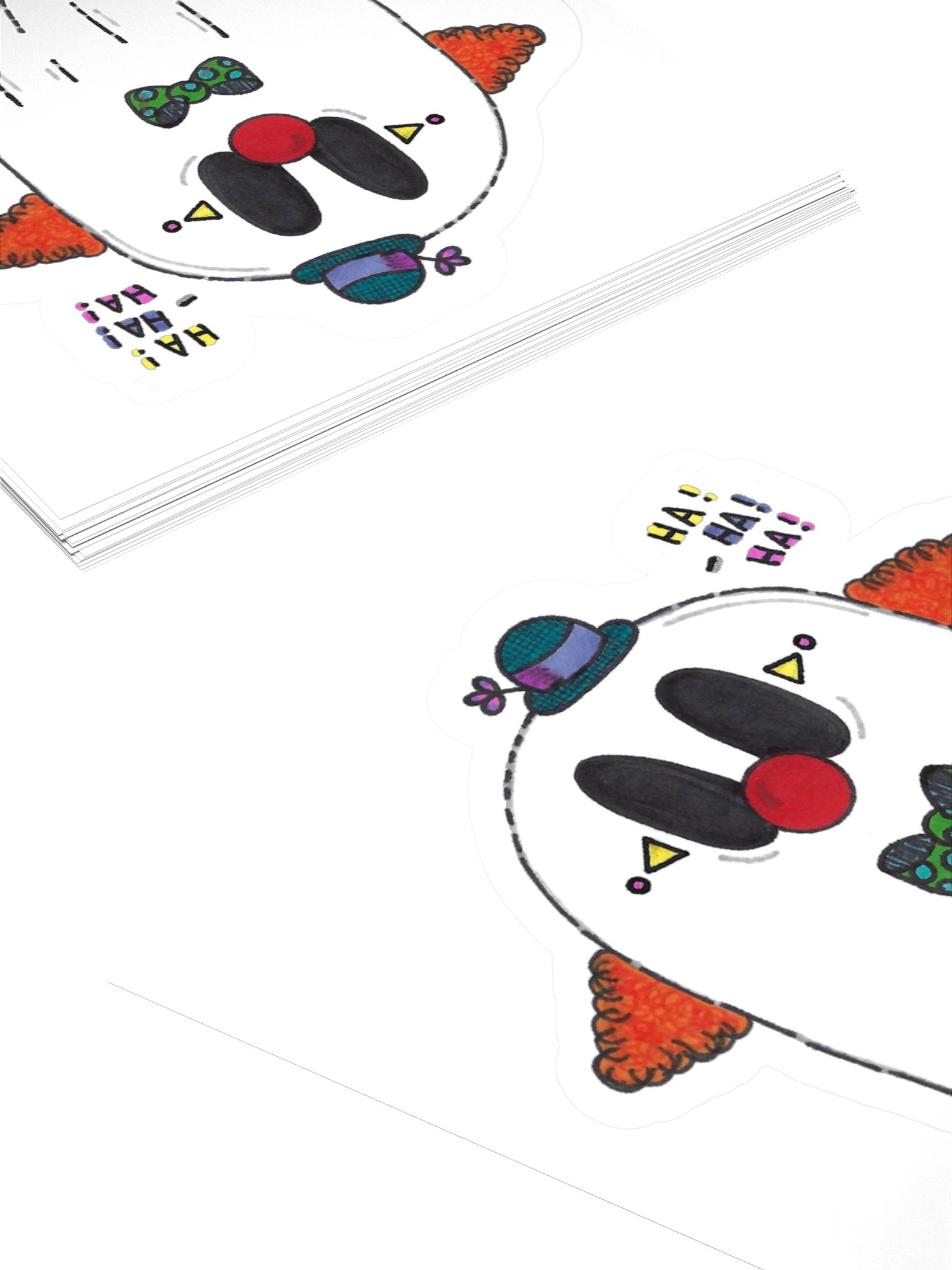 Ghost: Clown Sticker product image (4)