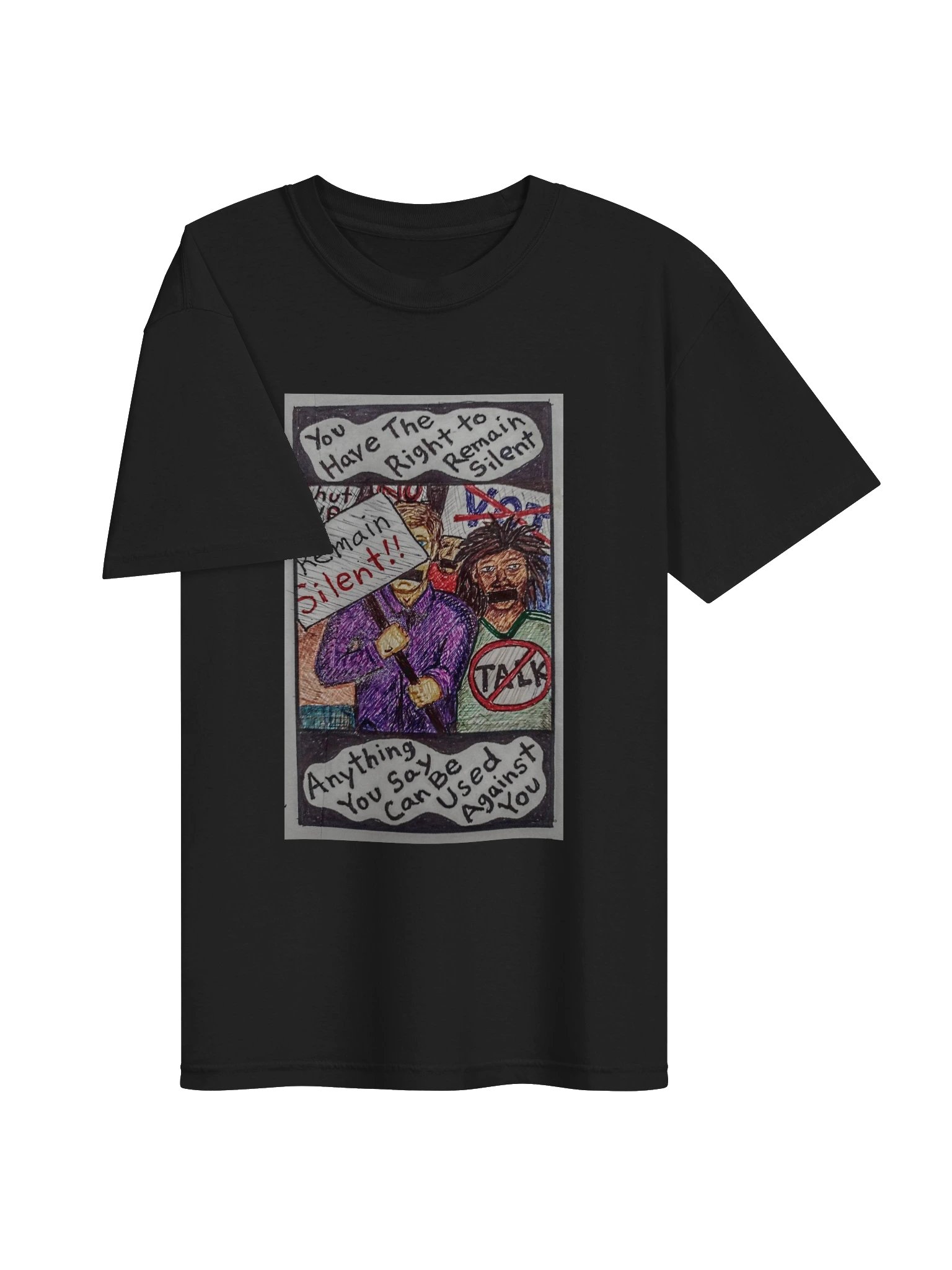 Remain Silent Tee product image (3)